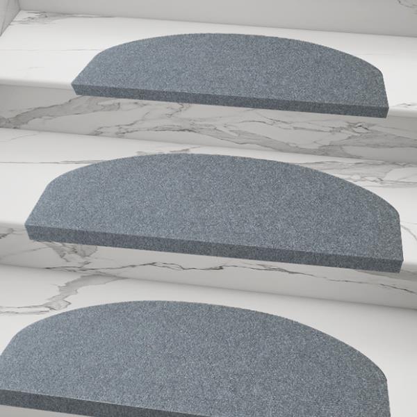 Industrielle rutschfeste Treppenstufen | Hersteller kundenspezifischer gebogener Treppenauflagen