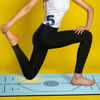  Professionelle Yogamatte - Übungsmatte für Fitness, Gleichgewicht und Stabilität | Eine extra große, extra dicke, nicht gleitende Matte