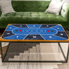  Karten spielen Schach- und Kartenraum -Spiel Matte Multiplayer Entertainment