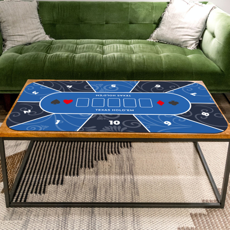  Karten spielen Schach- und Kartenraum -Spiel Matte Multiplayer Entertainment