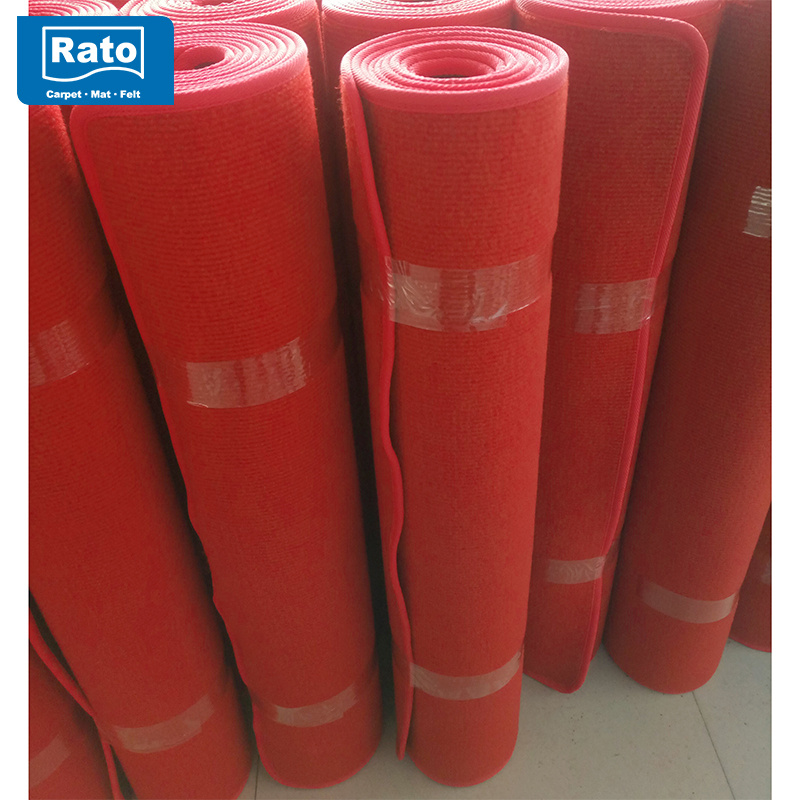 Red Anti Slip Rug Pad Teppichrolle, geeignet für den Haushaltsgebrauch