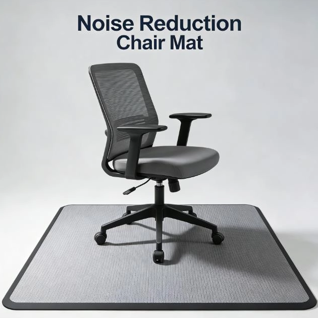 Lärmreduzierende Stuhlfußmatten: Ruhige Arbeitsplätze und komfortables Zuhause